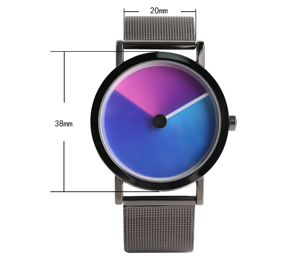 YISUYA Outdoor Sport Turntable Pilot Men's Watches Trendy Colorful Dial Old School Creative Quartz Watches Christmas Xmas Gift  (14)