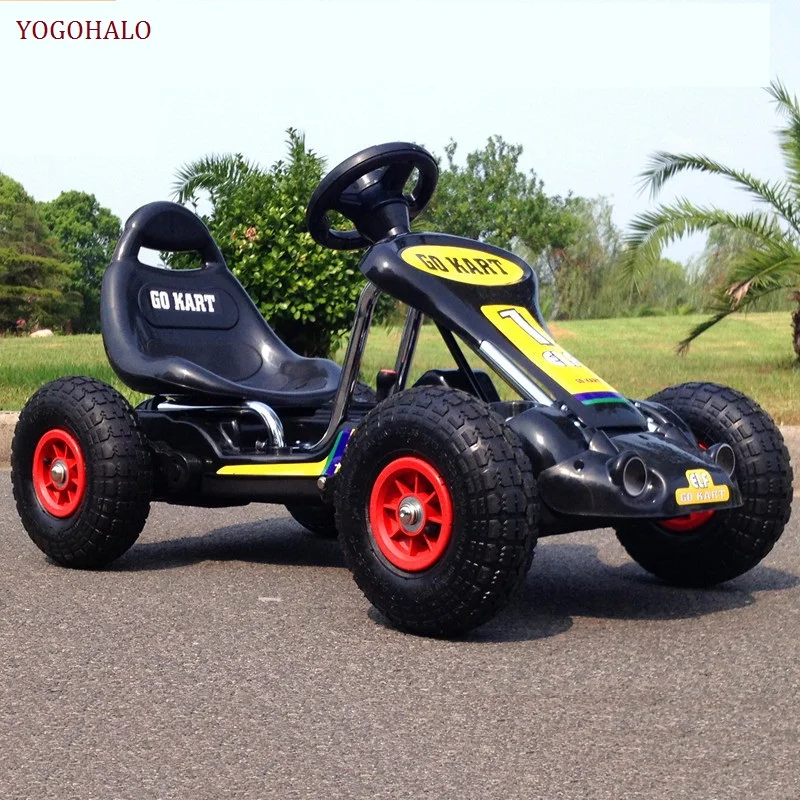 Megadescuento El nuevo coche eléctrico para niños, cochecito de Karting, cuatro mandos a distancia con Control remoto, coche de juguete para bebé, niño puede sentarse November 2020