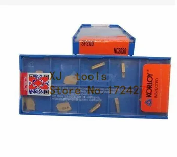 

SP200 NC3030 Brand Parting off carbide inserts,Parting off Plates for SPB Parting Blade,Suitable for processing of Steel