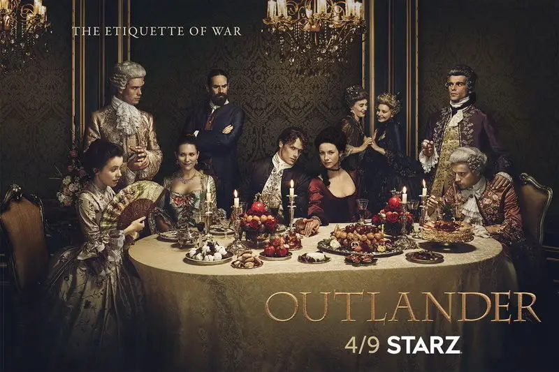 

511 Hot Movie TV Shows - Outlander 8 21"x14" Poster