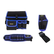 Широкий выбор многофункционального инструментария одежда Оксфорд специализированный Ремонтный комплект электрическая сумка из непромокаемой холщовой ткани с столярной