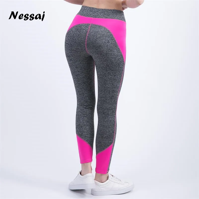 Image 2016 Women Leggings For Female Women High Waist Clothing Sports Pants Legging Workout Sport Fitness Bodybuilding Clothes Running