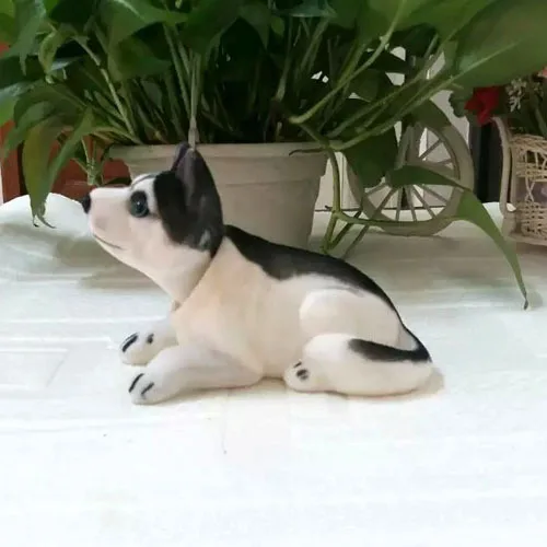 

Shaking Head Under a bit Power Novelty Gifts And Toys DIY Animal Dolls Plush Emulational Husky Dogs Home&Car Decorations