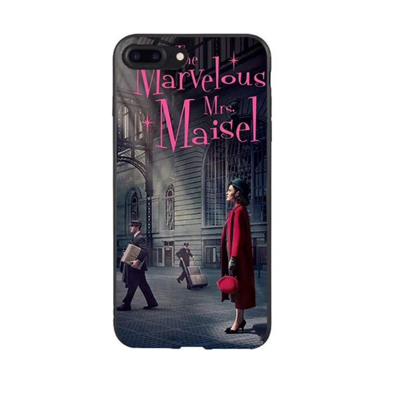 The wonderful Mrs Maisel Top detalwet Popular Caso de Telefone Celular Capa for o iphone8 7 6 Plus 11 XR X XS MAX Shell Coque|Бамперы| |