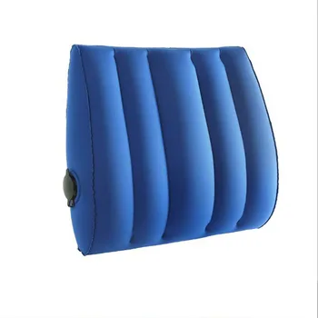 

TPU inflatable lumbar cushion for outdoor traveling car lumbar cushion vehicle-mounted lumbar cushion + office lumbar cushion