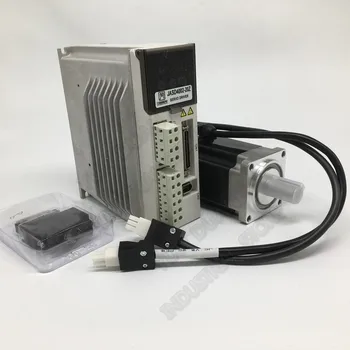 

JMC 200W AC Servo Motor Driver Kits 3000RPM 0.64Nm Constant torque 60mm 220VAC 60For Cutting lathe router marking welding Robot
