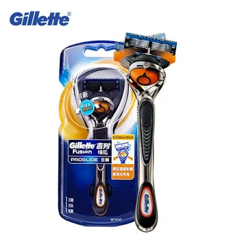 

Straight Manual Razor Gillette Fusion Proglide Shaving Hair Removal Razors For Men Beard Shaver Safety Original Razor Blades 1pc