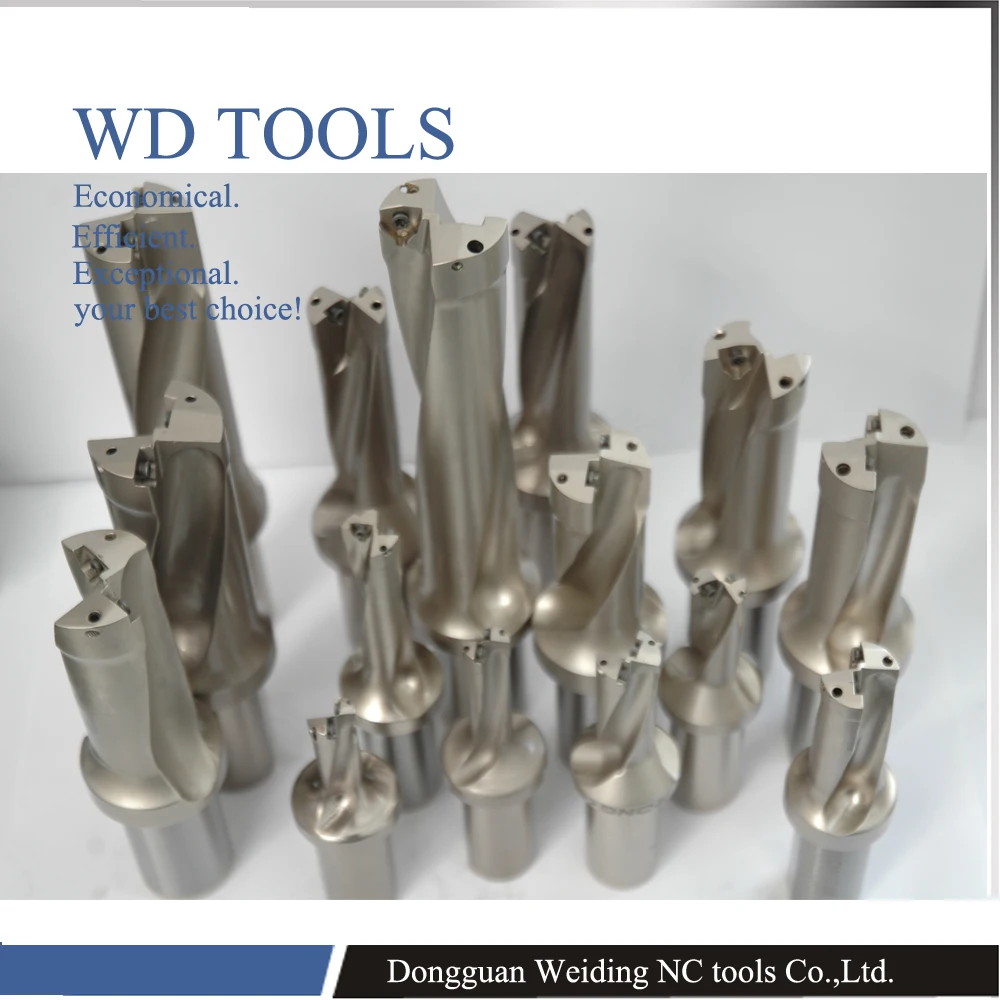 ZD03-18.5- XP25 WC03  WC03 Drill Type For Wcmt030208  Insert U Drilling Shallow Hole,indexable insert drills