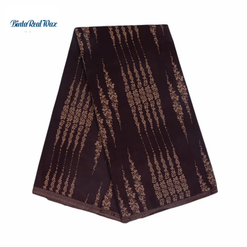 

Guaranteed dutch wax african wax hollandais 2019 new designer african ankara print in 100% cotton fabric 6 yards one piece pl490