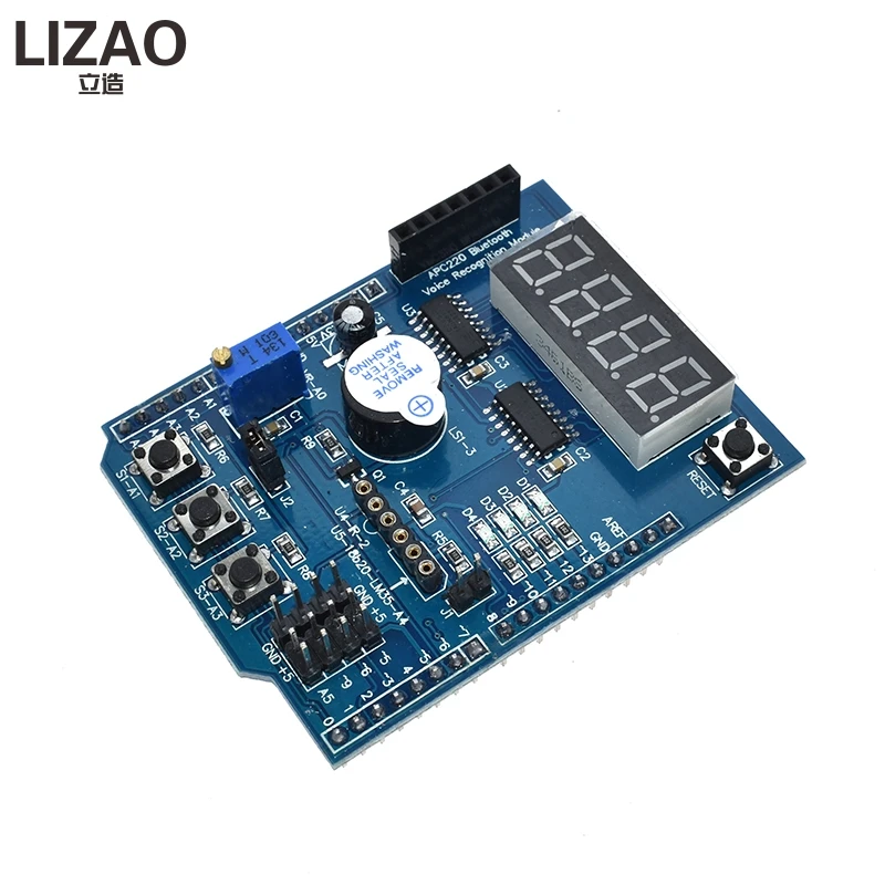 Многофункциональная Плата расширения для Arduino 1 шт. база обучения UNO LENARDO Mega 2560 щит
