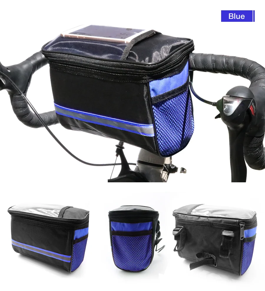 bicycle bag handlebar
