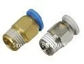 

PC Model Thread Pneumatic Straight Pneumatic Fittings PC Connectors PC04-1 G1/8''*4mm Free Shipping