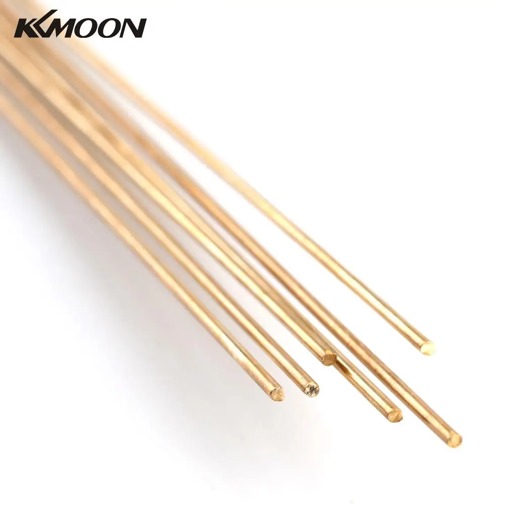 10PCS/20PCS/50pcs Brass Welding Wire Electrode 1.6mm*333mm Soldering