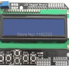 1602 ЖК-модуль клавиатура щит для Arduino Duemilanove UNO MEGA2560 MEGA1280