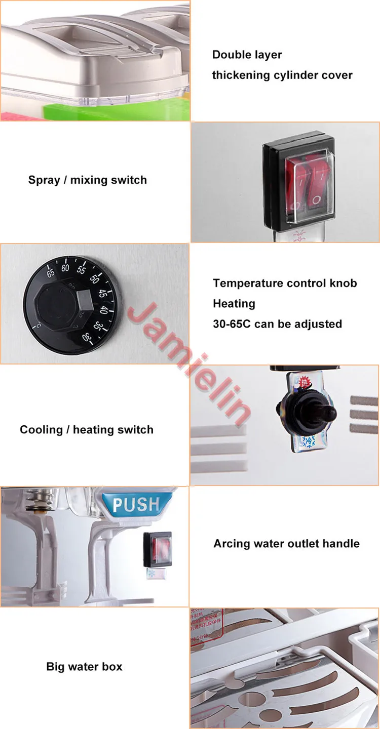 cold drinks machine details