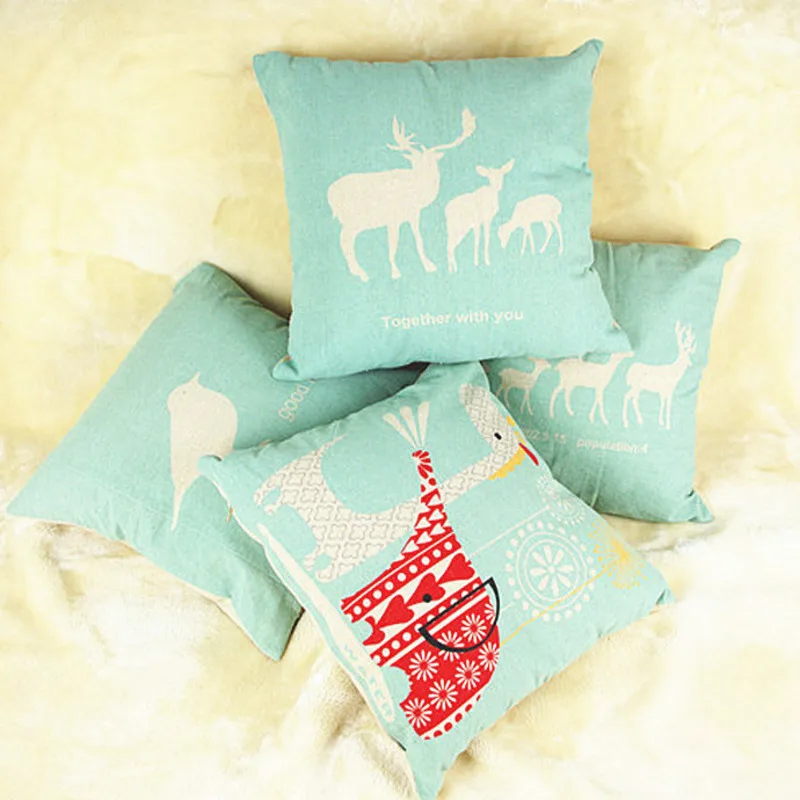 Hot Sale customized Nordic Linen cotton pillow sofa chair Cushion cojin Christmas Home decoration Hot Sale customized Nordic Linen cotton pillow sofa chair Cushion cojin Christmas Home decoration