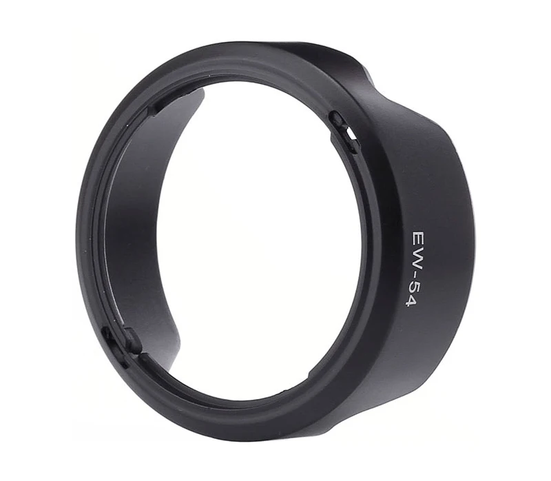 EW-54 EW54 Flower Petal Bayonet Lens Hood Shade Replace EW 54 for Canon EF-M 18-55mm f3.5-5.6 IS STM Len (5)