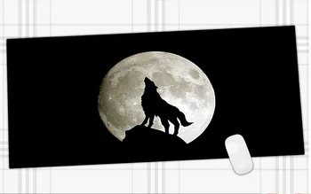 

Wolf 900*400mm Large Gaming Size Mouse Pad Waterproof Anti-slip Nature Rubber Mice Pad Desk Mat for LOL Overwatch CS GO DOTA