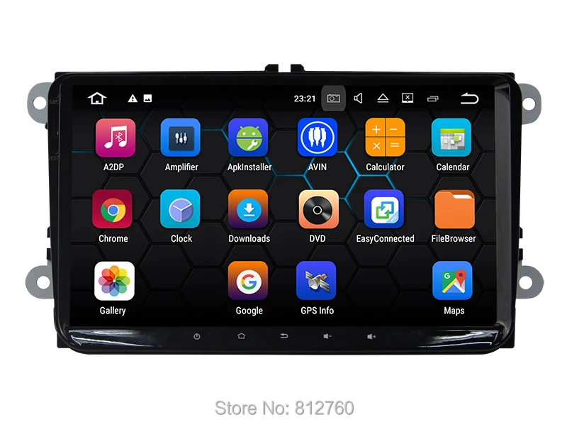Clearance Octa Core 9" Android 9.0 Car DVD GPS Radio Head unit for VW PASSAT TIGUAN GOLF 6 Polo Jetta Passat B6 BORA CADDY TOURAN 1