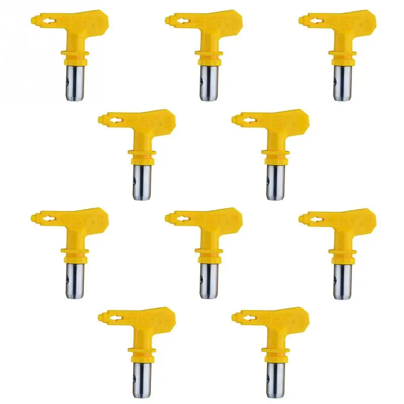 New Series Airless Spray Tip Nozzle Spray for gun Paint Sprayer211/311/315/411/415/515/517/519/617 battery paint sprayer