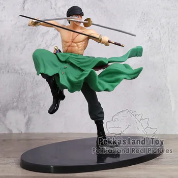 

Anime One Piece Roronoa Zoro Fighting Ver. PVC Figure Collectible Model Toy 15cm