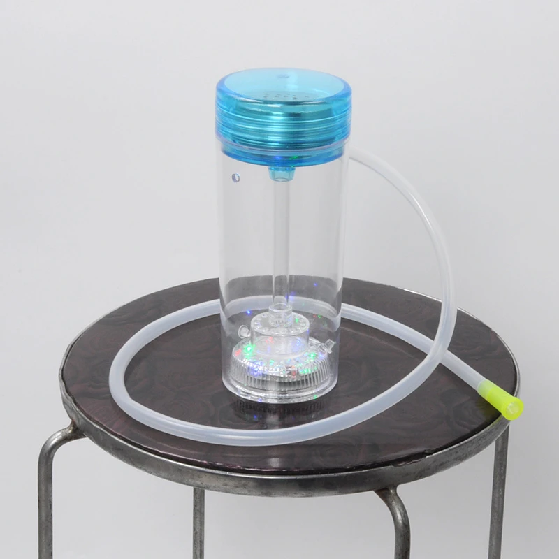 Neue Tasse Form Mini Shisha Chicha Narguile Shisha Tragbare Mit Led Rauchen Bar Fur Freunde Geschenke Shisha Portable Shisha Narguileshisha Led Aliexpress