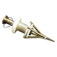 1 шт. медные части, приманка для червя, Pesca, зажим для ловли карпа, гранулятор, червь, личинки, инструмент загрузки, новинка, TX005