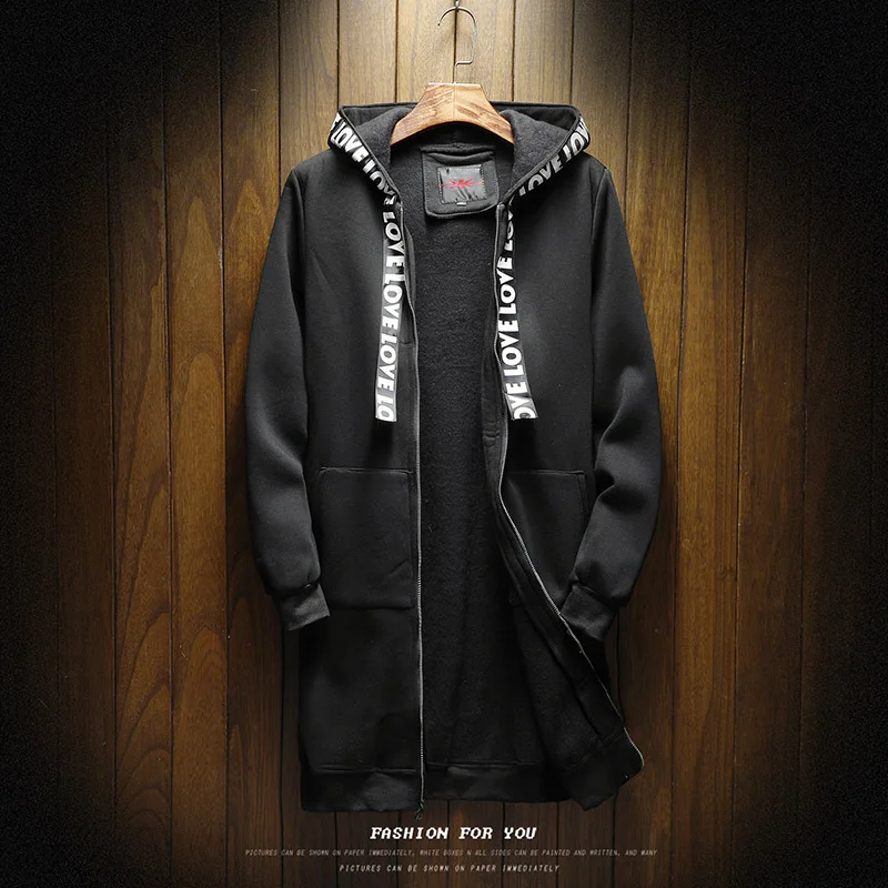 

Envmenst New Arrival Men Causal Cardigan Hoodies Spring Autumn Male High Quality Zipper Hooded Sweatshirt