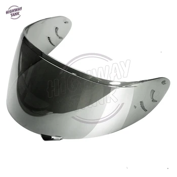 

Chrome Motorcycle Helmet Visor Lens Full Face Shield Case for SHOEI CW1 CW-1 X-12 XR-1100 Qwest X-Spirit 2 X12 Visor Mask