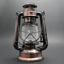 Винтажная керосиновая лампа высотой 31 см, мастлайт, фонарь, напоминающий походные огни, наружные 28 24 19,5 см, есть в другом изделии