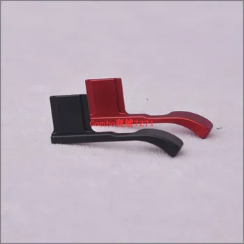 

metel Thumb Up hot shoe hand Grip Hotshoe bracket for Fujifilm Fuji XE3 X-E3 Camera black red
