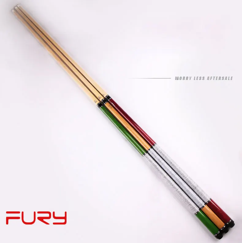 2018 FURY NT ручная работа бильярдный кий набор из твердой древесины Северо