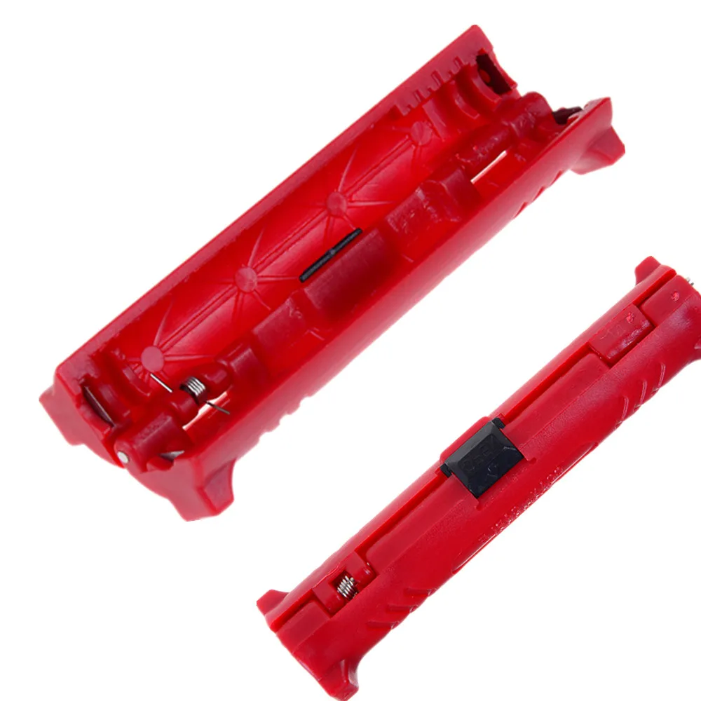 99*25mm Plier Blade Total German Style Cable Knife Cable Stripper Patent Stripping tools Decustation