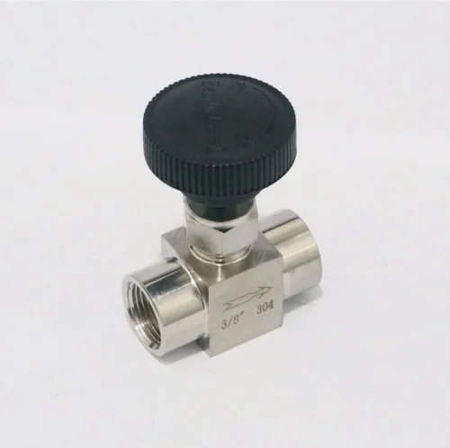 3/" BSP одинаковая внутренняя резьба 304 нержавеющая сталь контроль потока запорный клапан игольчатый клапан