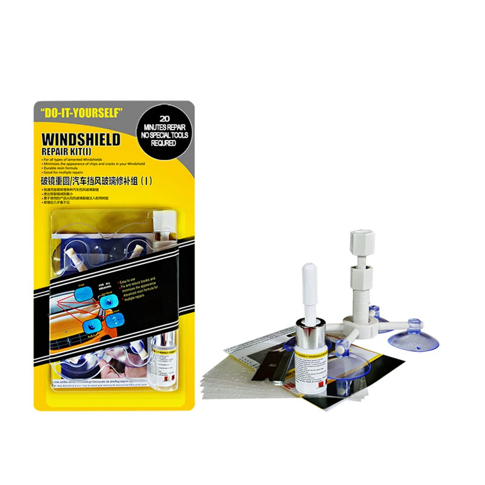Car Windshield Repair Kit Car Windshield Repair Kit