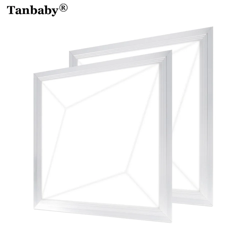 

Tanbaby 3D Effect 18W Square LED Panel Light Warm White/ White LED Downlight Ultra Thin LED Panel Lamp Foyer Kitchen AC90-260V