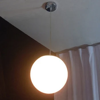 

Jiawen Bar Coffee Restaurant Chandelier Globe Glass Lamp Shade Diameter 150mm