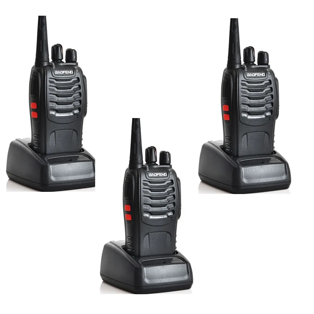 

3pcs Baofeng BF-888S single band UHF 400-470MHz cheapest two way radio transceiver for Ham,hotel,drivers 2w bf888s