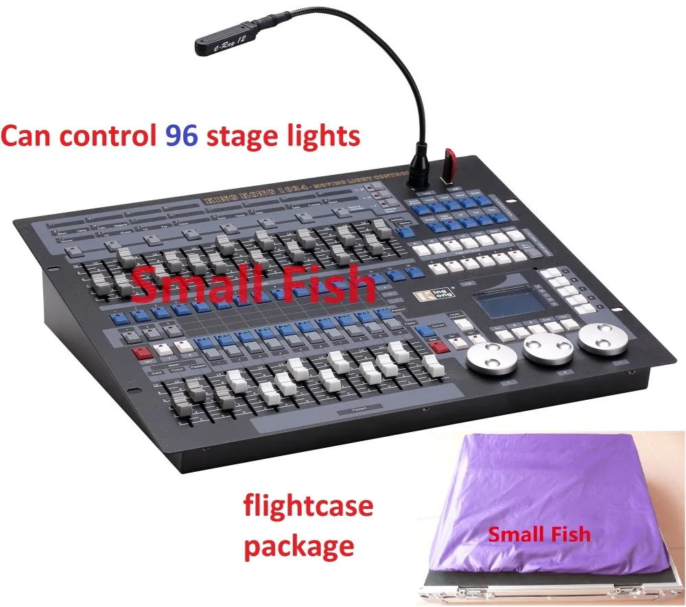 Original King Kong 1024 DMX Lighting Consoles Engineering Professional