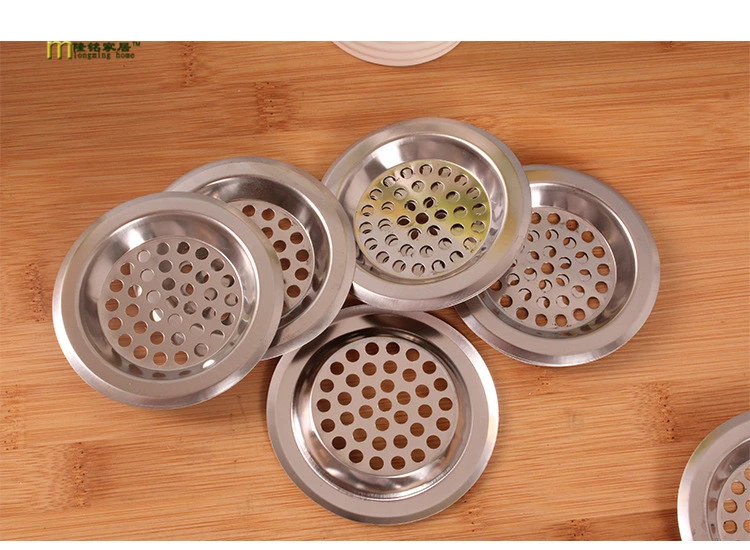Stainless Steel Sink Strainer Waste Plug Kitchen Drain Stopper Filter Basket 1PC Stainless Steel Sink Strainer Waste Plug Kitchen Drain Stopper Filter Basket 1PC