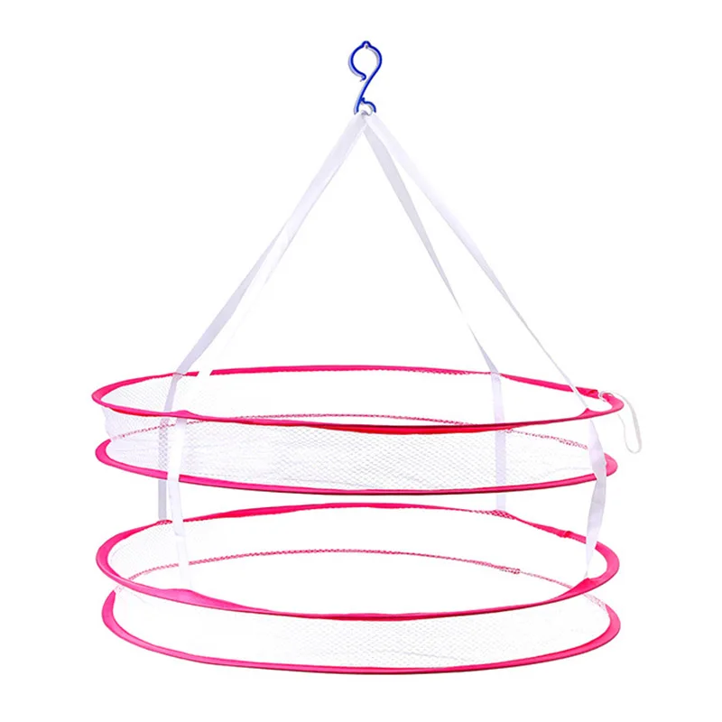 Mesh Clothes Drying Rack