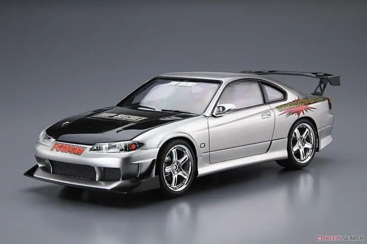 1/24 в собранном виде модель автомобиля Nissan S15 Сильвия "99 05355