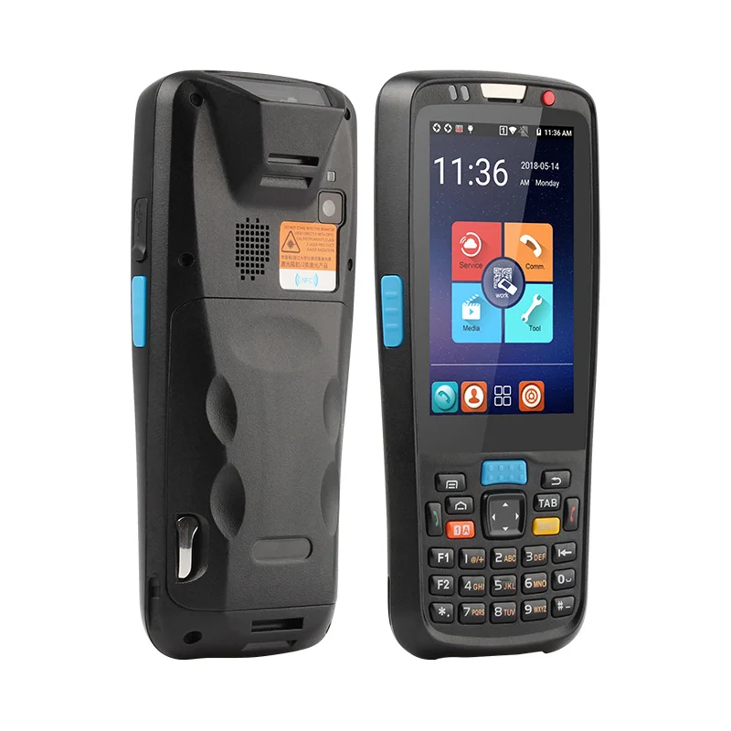 MOSTHINK смартфон C5000L MSM8916 Android мобильного телефона IP65 Водонепроницаемый 2D QR