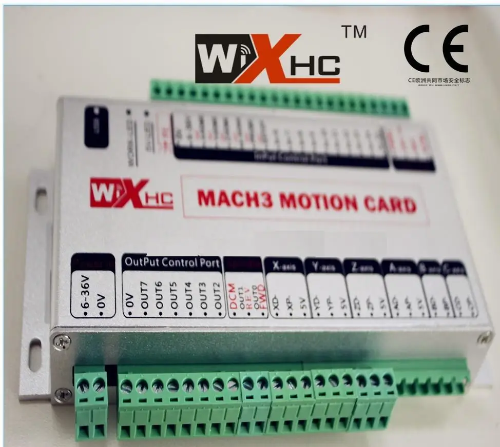 XHC MK4 mach3 4-осевой usb набор контроллеров с ЧПУ Плата управления движением |