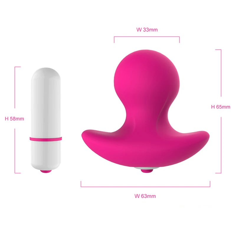 

2018 New Female Props Shock Small Battery Charge Waterproof