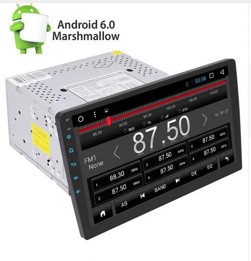 Perfect 10.1 inch Android 7.1 Detachable Car GPS Stereo Navi Touch Screen No-dvd Radio 4