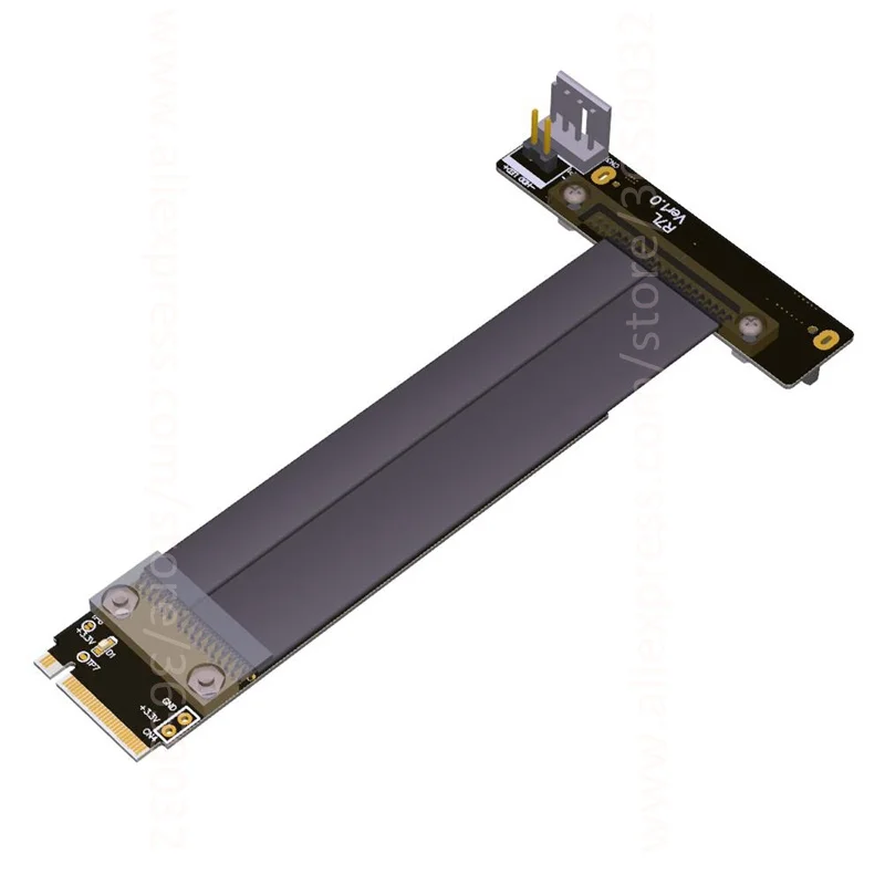 U2 интерфейс SFF 8639 (U.2) к M.2 NVMe NGFF ключ M M2 адаптер переходная карта ленточный