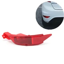 Car Right/Left Hand Tail Rear Bumper Reflector Lamp Brake Light Rear Fog Lights For Ford/Fiesta Mk7 2008-2012