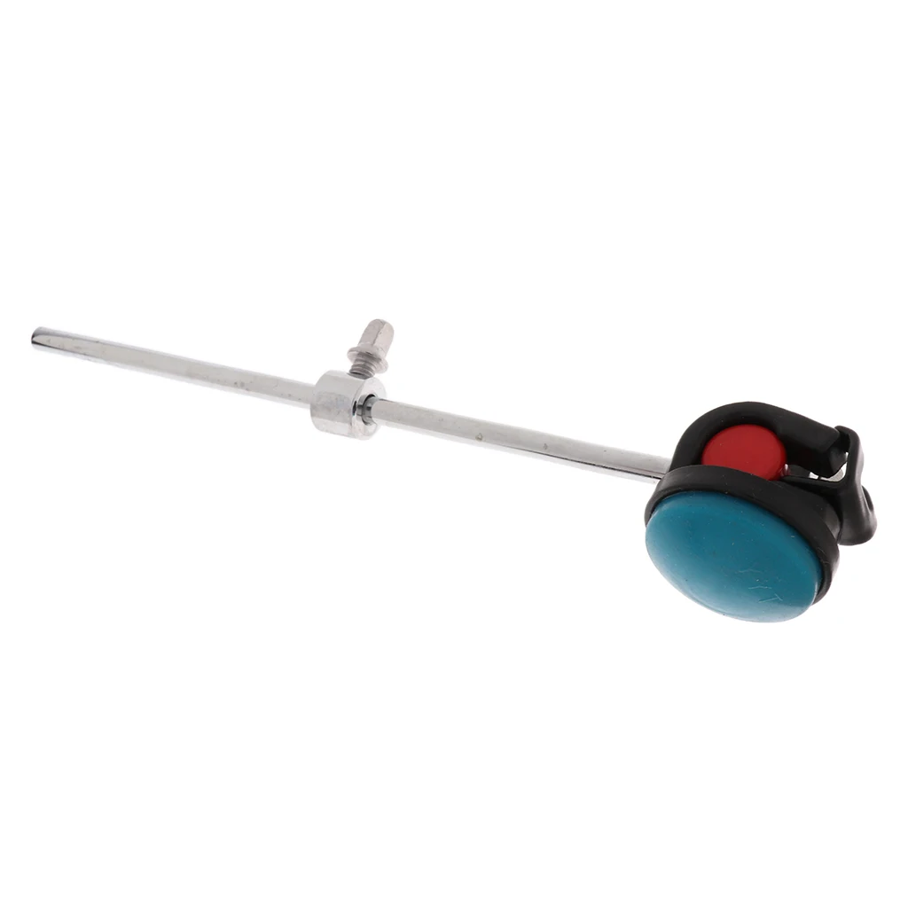 Drum percussion accessories Drum accessories Percussion Hammer Bass Drum Beater Hammer Silicone Head Drumset Kit Parts Accessories