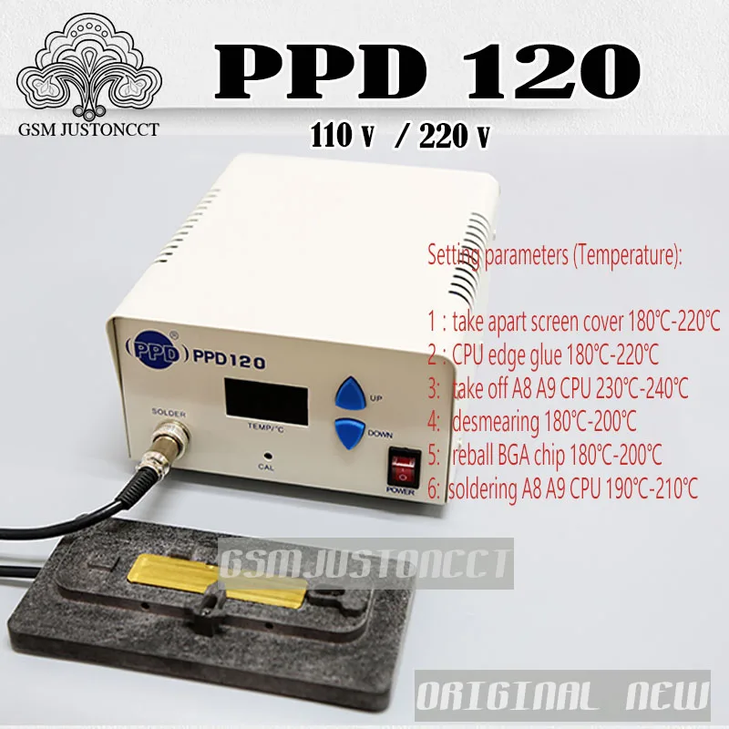 PPD 120 - gsmjustoncct-b5